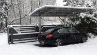 Une toiture pour vos véhicules : le carport en alu