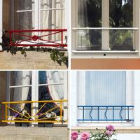 Le garde-corps, une sécurité pour vos fenêtres