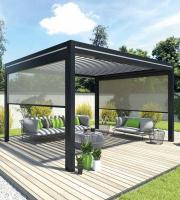 Les caractéristiques d'une pergola bioclimatique 