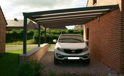 Carport en alu