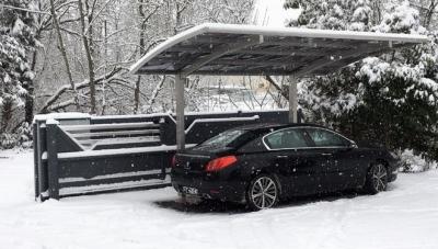 Carport pour voiture