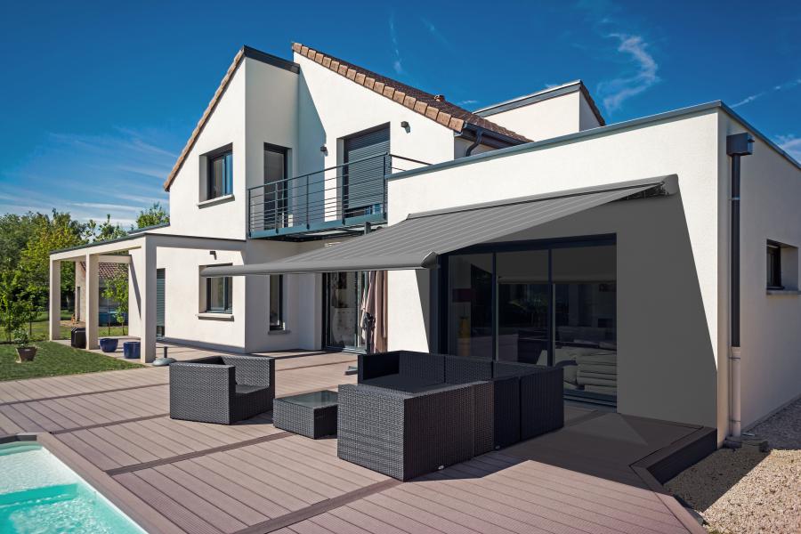 Store banne monobloc Uranie Faber