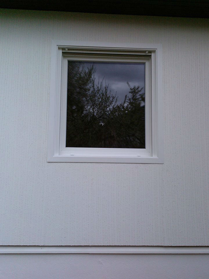 Fentre en PVC