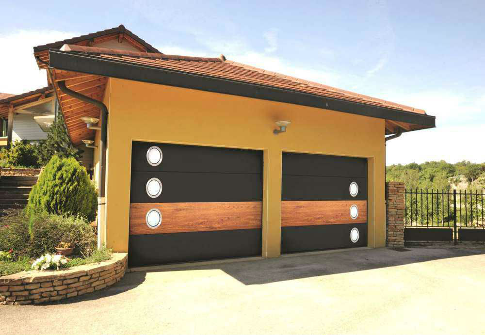 France Fermeture porte garage sectionnelle Miami by Me