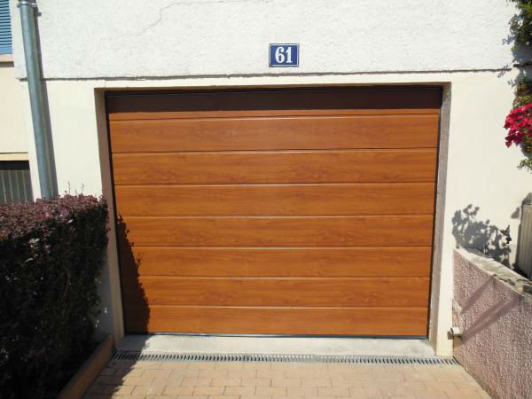 Remplacement porte de garage